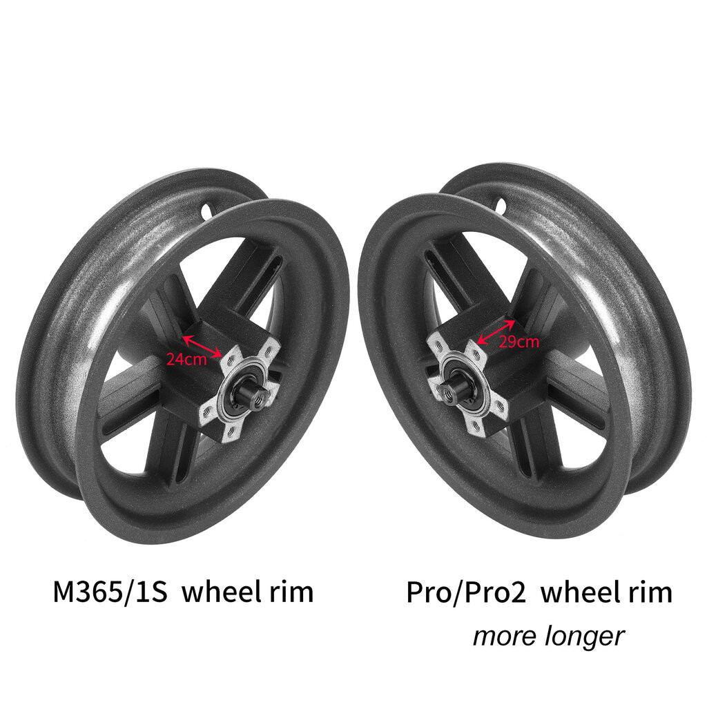 ล้อแม็ก สกู๊ตเตอร์ wheel hub Mi Scooter Rim wheel M365,1s,Pro1,Pro2