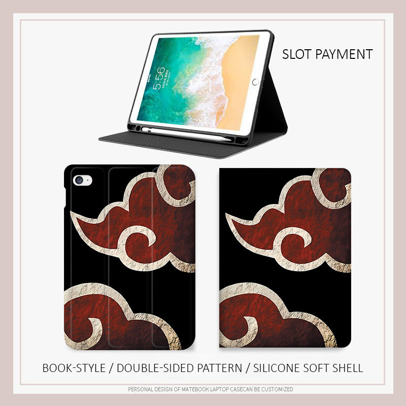 เคส ลายการ์ตูนนารูโตะ แสงอุษา สําหรับ ipad mini 1 2 3 4 5 6 air 3 4 5 ipad 10.2 gen 7 8 9 2022 pro11 gen10 air7  gen11 mini7 - รูปที่ 3