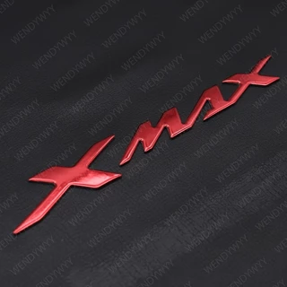 สติกเกอร์ตราสัญลักษณ์ 3D กันน้ํา สําหรับติดตกแต่งล้อรถมอเตอร์ไซค์ YAMAHA XMAX 300 250 400 125 2 ชิ้น