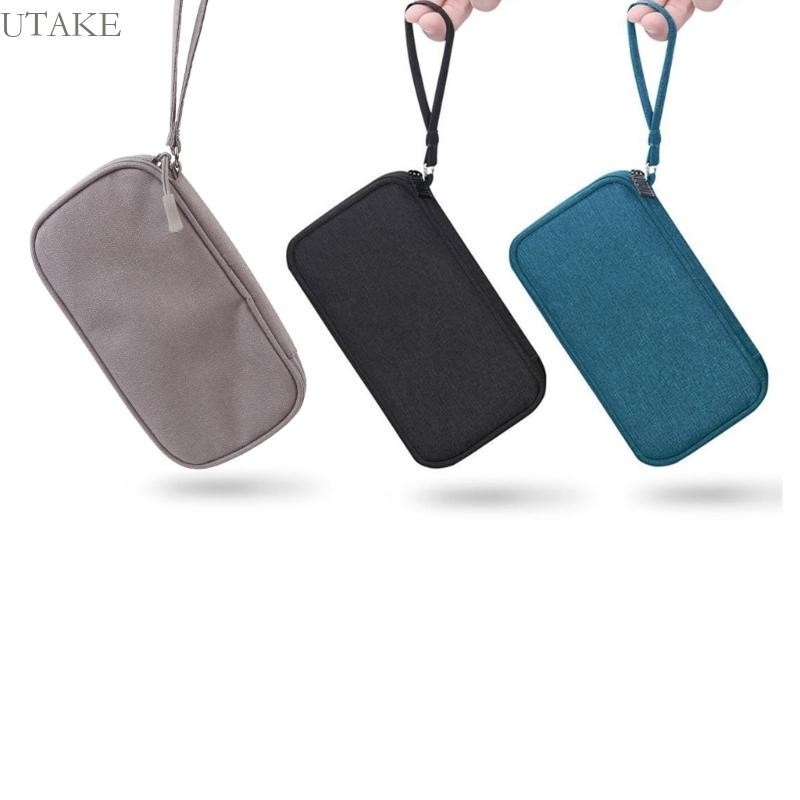 Utake กระเป๋าเคส ขนาดเล็ก แบบพกพา สําหรับพาวเวอร์แบนด์