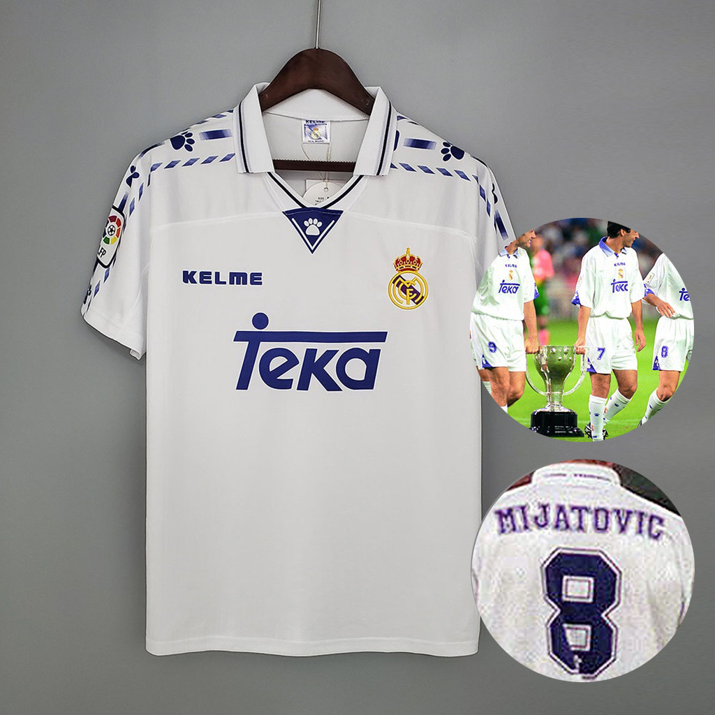 1996/1997 บ้านเรโทร Real Madrid