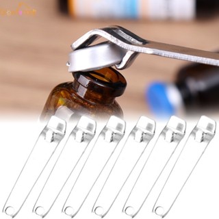 1/5 ชิ้น สเตนเลส ที่เปิดขวด มัลติฟังก์ชั่น ช่องปาก ของเหลว ข…