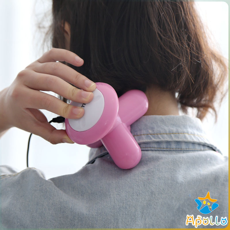 Apollo ที่นวด 3 ขา ที่นวด นวดคอ บ่า ไหล่ หลัง ขนาดเล็ก Three Legged Mini Massager