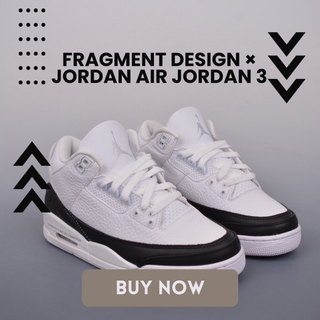 3.8 Fragment Design  a/j retro sp "white" 原