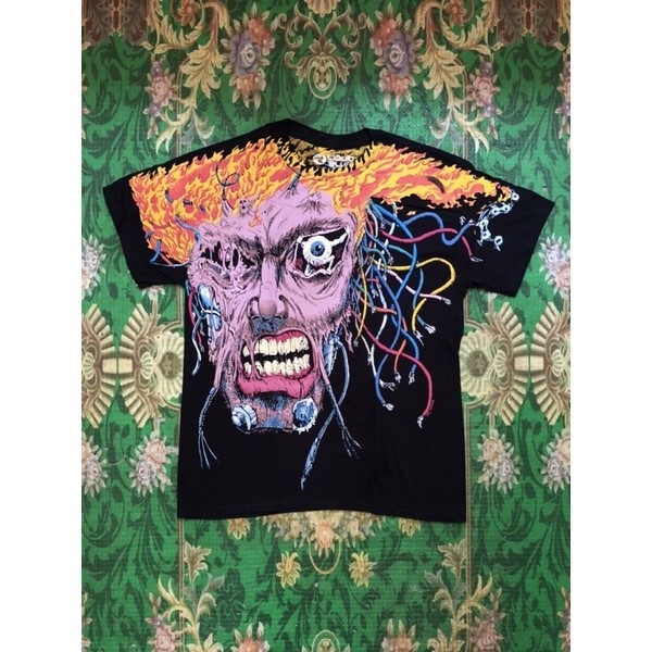 &DIM& พร้อมส่ง Overload Logan เสื้อสกรีนโลแกนลิขสิทธิ์แท้ T-shirt 78-4