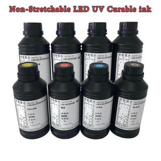 หมึกUV Led สำหรับหัวพิมพ์ หมึกพิมพ์ Hard ink EPSON XP600/TX800/DX5/DX7 LED UV Inkjet Flatbed Printer