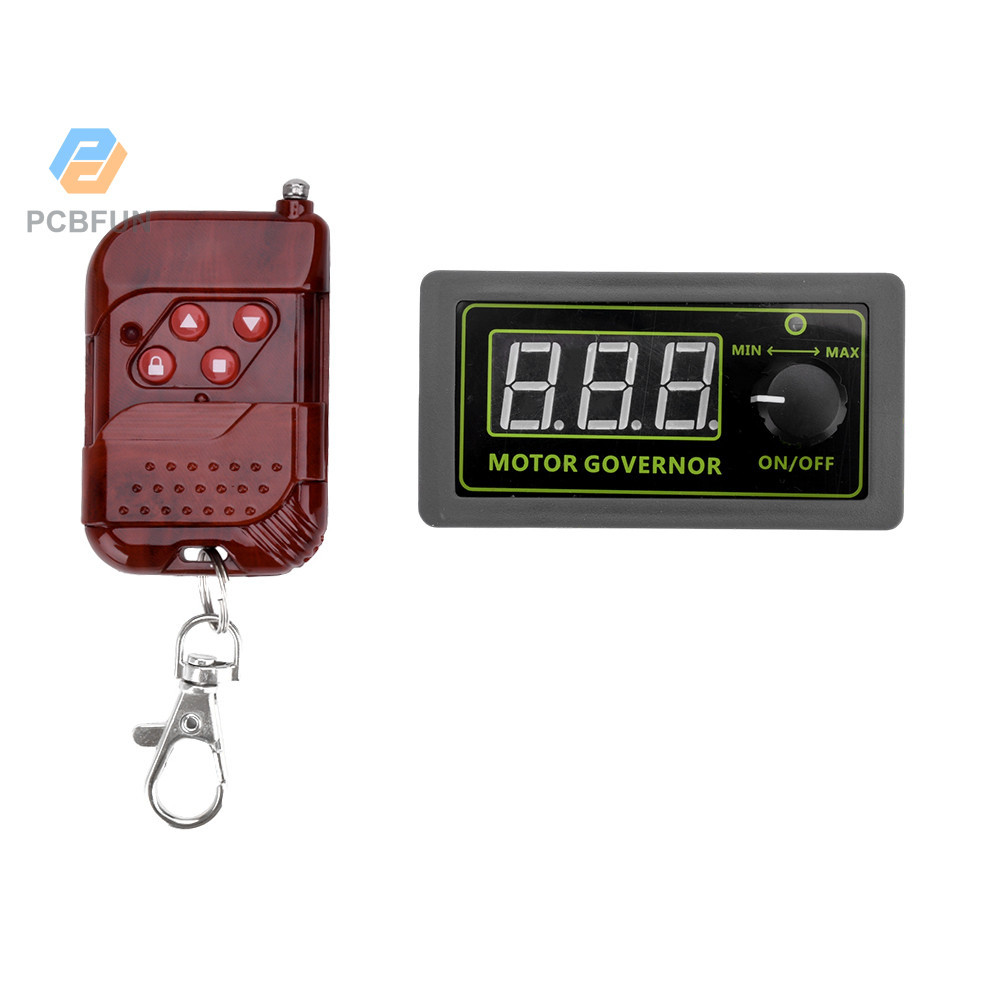 Pcbfun มอเตอร์ควบคุมความเร็วมอเตอร์ดิจิทัล ความถี่ DC 12V24V60V 200W 600W
