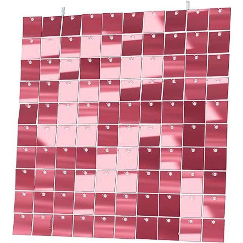 Bellezar เลื่อมแผงตกแต่งผนัง,งานแต่งงานวันเกิดตกแต่งเลื่อมฉากหลัง,Glitter Square Baby Shower Photo ฉากหลัง - รูปที่ 7