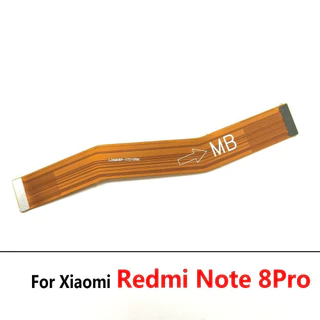 สําหรับ Xiaomi Redmi Note 8 Pro แท่นชาร์จ USB บอร์ดพอร์ต พร้อมตัวเชื่อมต่อ IC เมนบอร์ด สายเคเบิลอ่อน