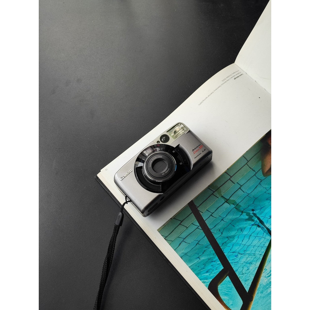 เลนส์มือสอง Canon Autoboy Luna105 panorama Ai AF