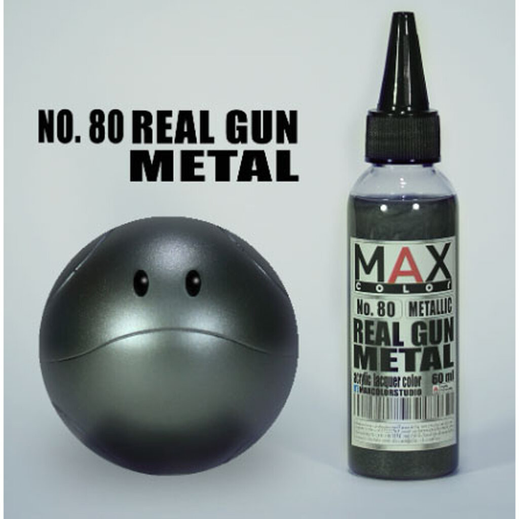 130180 max 80 real gunmetal