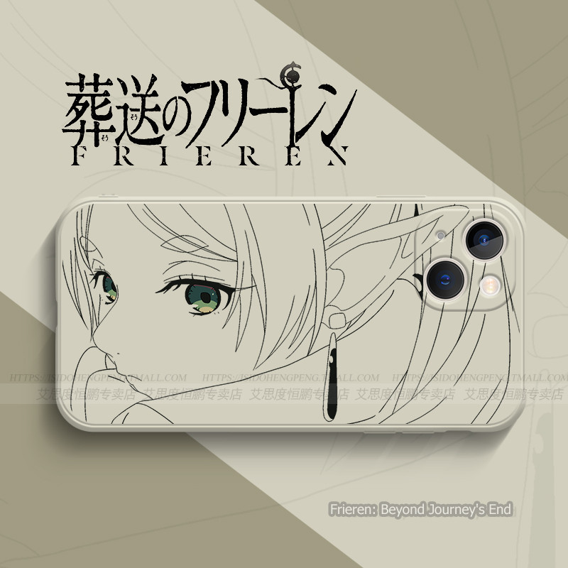 ฝัง Flien เหมาะสําหรับ iPhone15promax เคสโทรศัพท์ 14plus Apple 13 อะนิเมะ 12se Xiaomi 11 One Plus ac