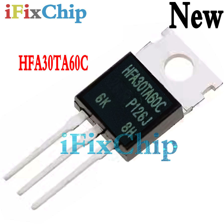 10 ชิ้นแบรนด์ใหม่ HFA30TA60C TO-220 HFA30TA60 600V HFA30TA60CPBF 30TA60