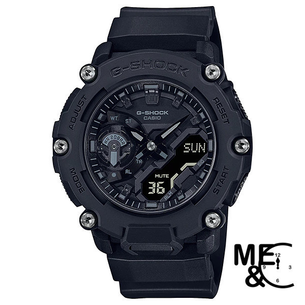 CASIO G-SHOCK GA-2200BB-1ADR ของแท้ ประกันศูนย์ CMG