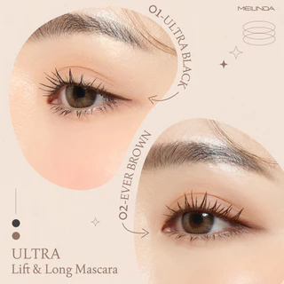 ♦️ของแท้·ส่งด่วน·ถูก♦️Mei Linda Ultra Lift And Long Mascara #MC6023 : meilinda อัลตร้า ลืฟท์ มาสคาร่า x 1 ชิ้น dayse