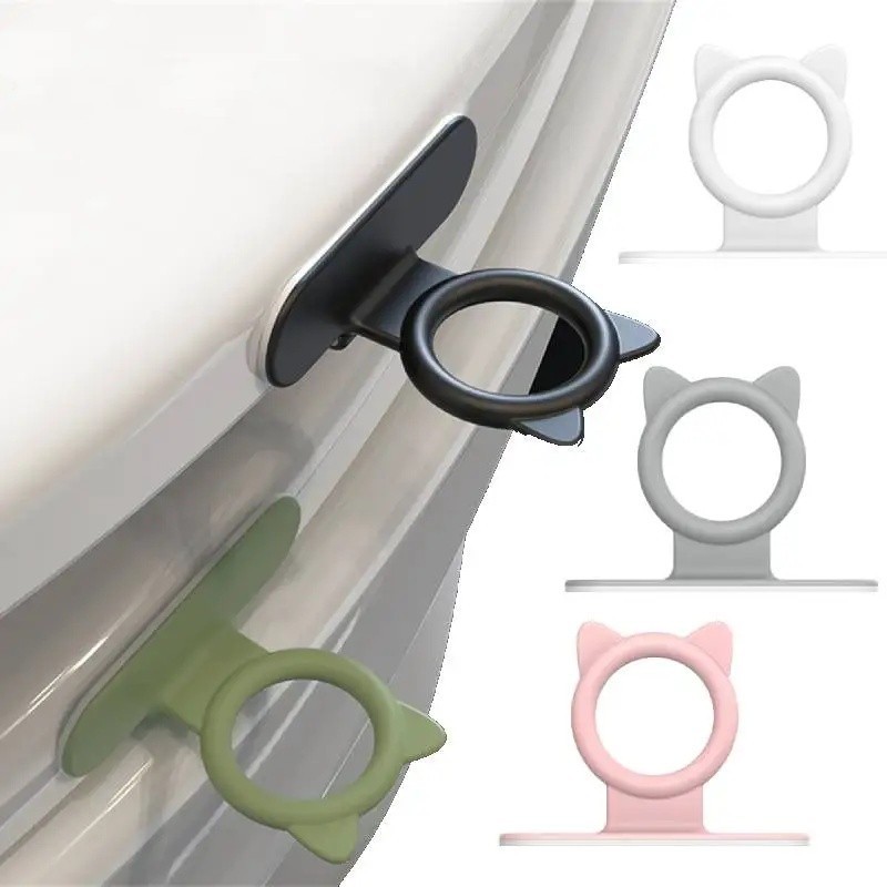 Handhandle ซิลิโคนตกแต่งบ้านฝาพลิกวงกลมของใช้ในครัวเรือนสิ่งจำเป็นในชีวิตประจำวันฝาห้องน้ำแก้วเครื่องใช้ในบ้านห้องน้ำ Lapper เส้นผ่านศูนย์กลาง 26 มม.อุปกรณ์ห้องน้ำ 5 สี TH
