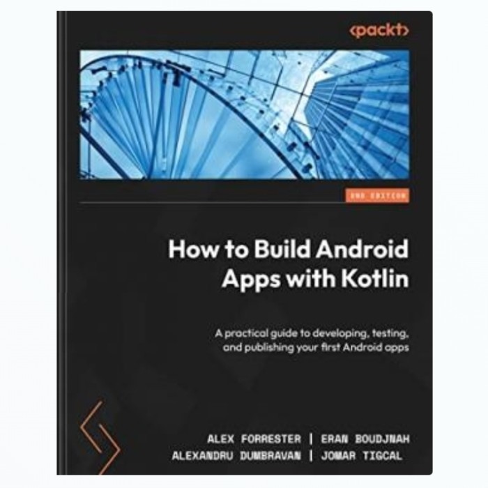 หนังสือ วิธีสร้างแอพ Android พร้อม Kotlin