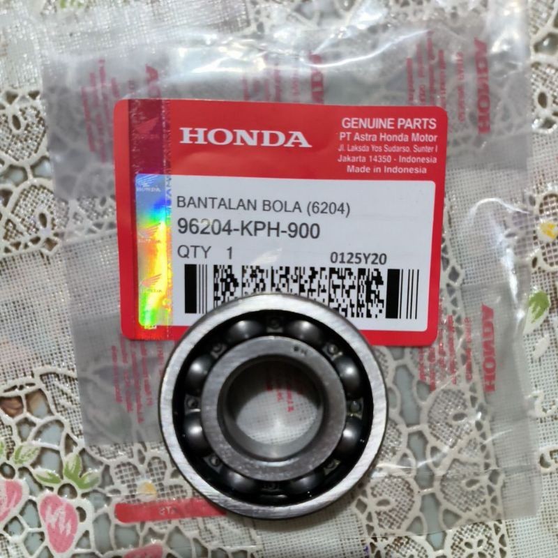 LAHAR 6204 BEARING 6204 AXLE KARISMA SP186