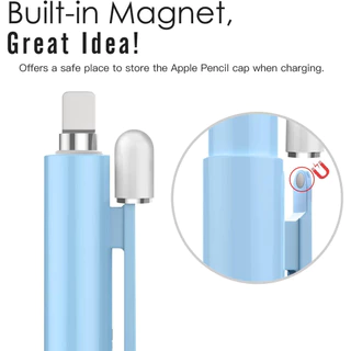 Moko เคสป้องกันปากกาสไตลัส สําหรับ Apple Pencil 1st Gen
