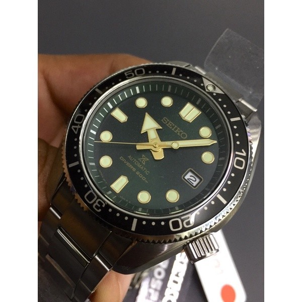 Seiko Prospex Automatic Diver’s 200M Dark Green Sunset SPB105J1