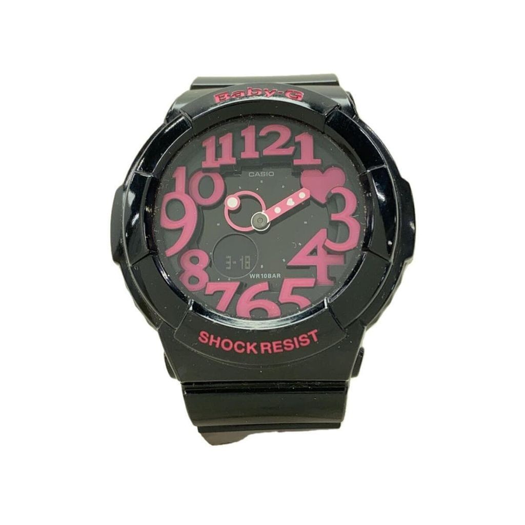 CASIO Wrist Watch BGA-130 Women's Quartz Direct from Japan Secondhand