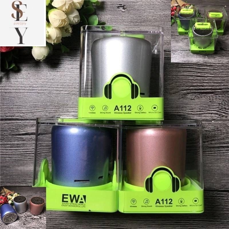 ลำโพงบลูทูธ 🔥ลำโพงบลูทูธ[EWA A112] [พร้อมส่ง ฟรี]🇹🇭 โค้ดOPPSey