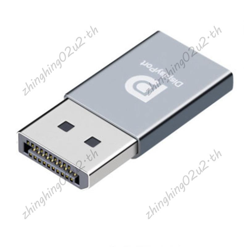 4k Displayport Dummy Plug DP อะแดปเตอร์แสดงผลเสมือนจริง EDID Headless Ghost Emulator กราฟฟิคการ์ดวิดีโอโกง