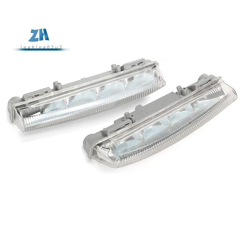 ไฟตัดหมอกเดย์ไลท์ DRL สําหรับ Mercedes Benz W204 W212 C250 C280 C350 E350