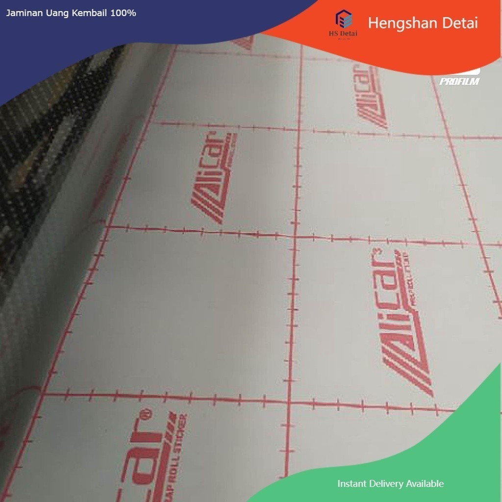 Alicar แท้100%  สติ๊กเกอร์เคฟล่า7D Carbon Alicar แท้ 100%