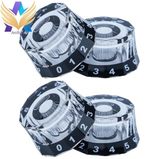 ลูกบิดควบคุมความเร็ว สําหรับกีตาร์ไฟฟ้า จํานวน 4 ชิ้น