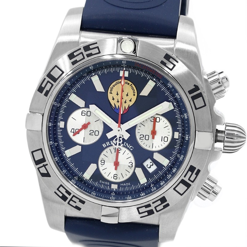Breitling Limited Edition นาฬิกาข้อมือกลไกอัตโนมัติ AB0110 สําหรับผู้ชาย
