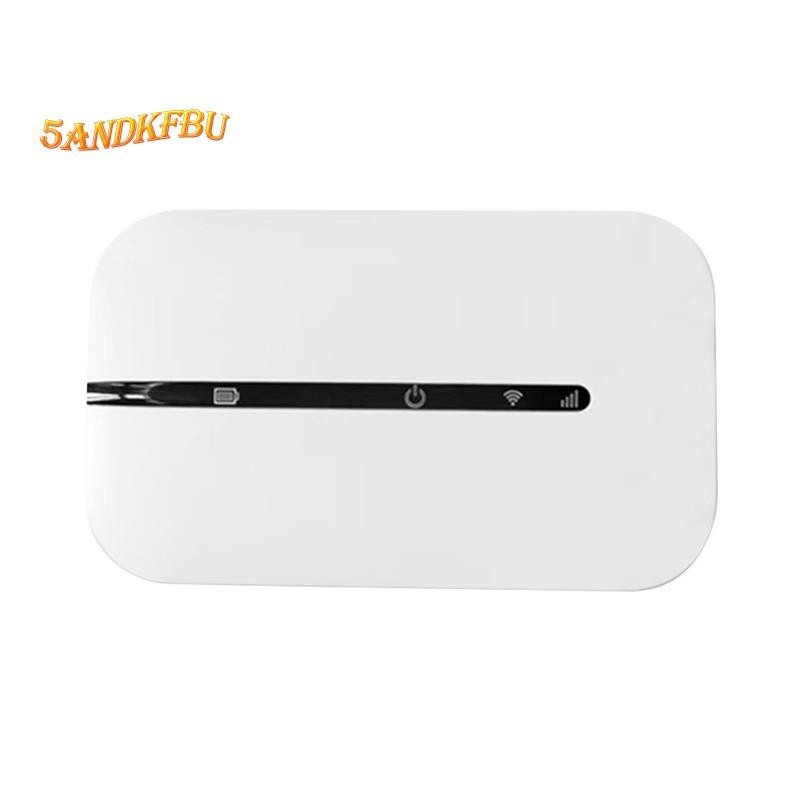 【5andkfbu】เราน์เตอร์ Wifi 4G Pocket MiFi 150Mbps WiFi โมเด็มไร้สาย พร้อมช่องใส่ซิมการ์ด แบบพกพา สําหรับรถยนต์
