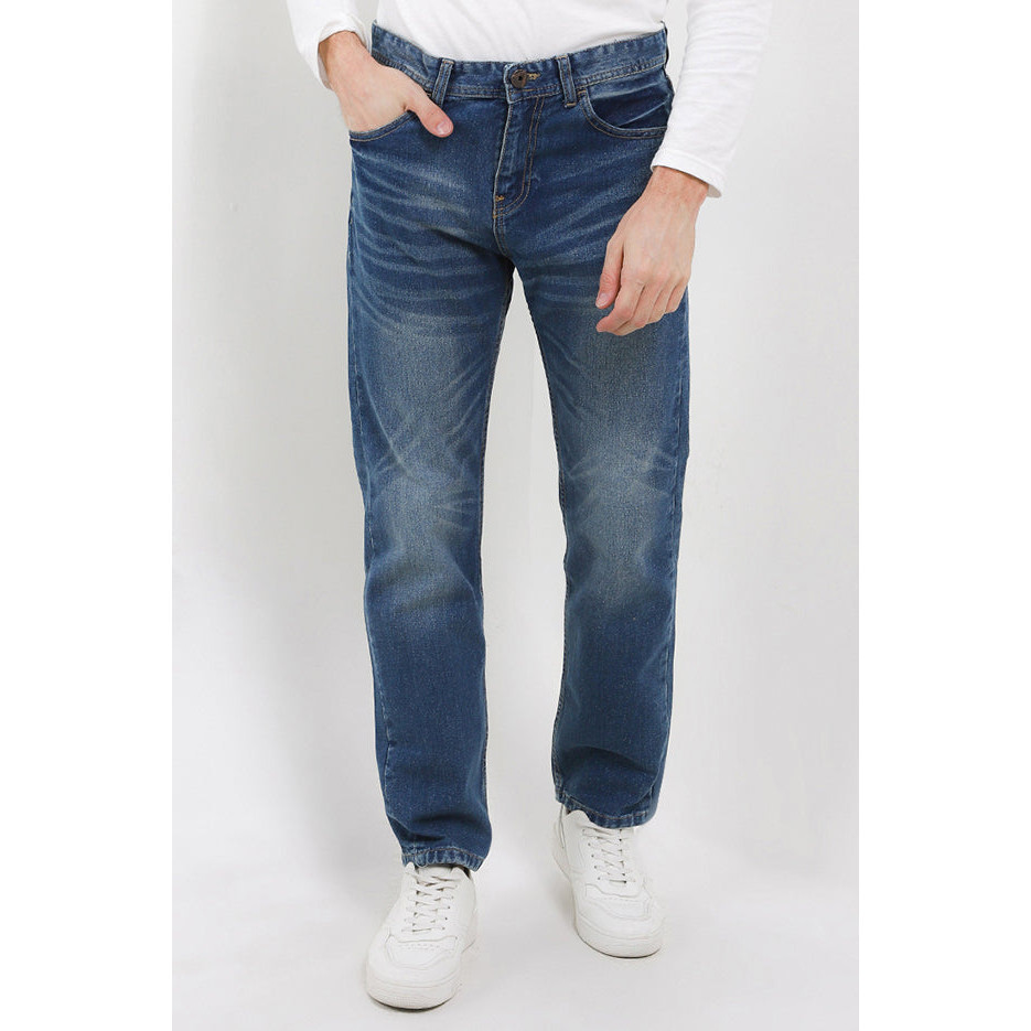 CDL กางเกงเดนิมผู้ชาย H0149BK17A By Cardinal