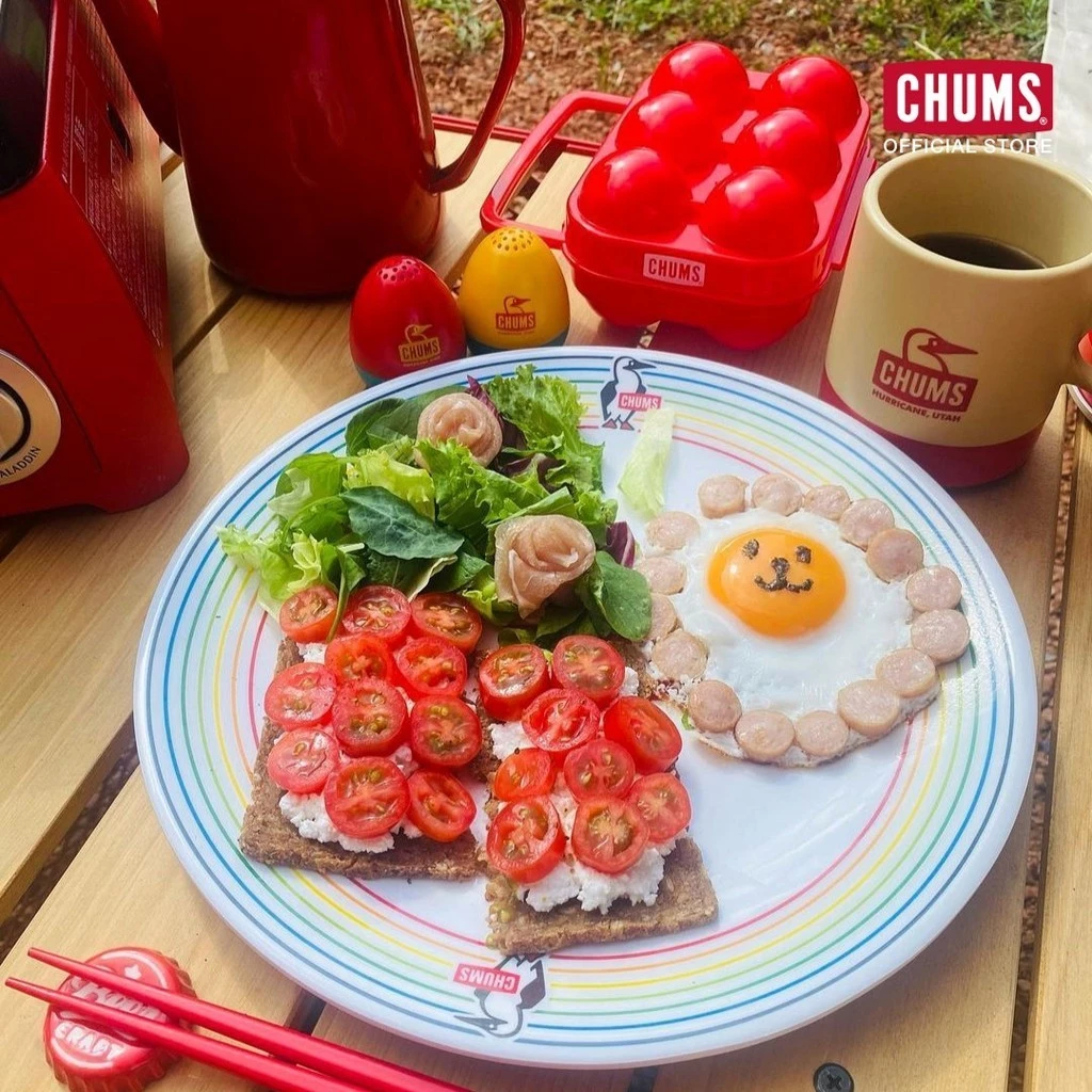 CHUMS Booby Egg Salt & Pepper / ที่ใส่ไข่ไก่ เคสใส่ไข่ไก่ ที่ใส่เครื่องปรุง อุปกรณ์แคมป์ปิ้ง อุปกรณ์ครัว ชัมส์ thumbnail 9