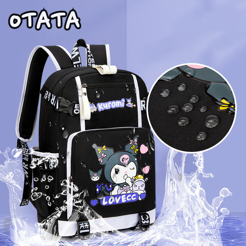 Otata กระเป๋าเป้สะพายหลัง กระเป๋านักเรียน น่ารัก เกรด 3-6 ลดภาระ สําหรับเด็กประถม