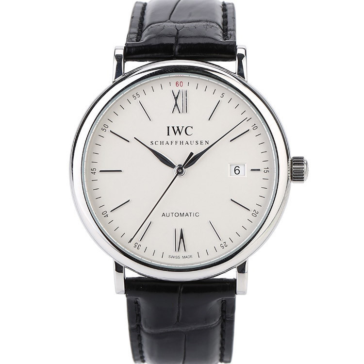 Iwc IWC IWC Baitao Fino นาฬิกาข้อมืออัตโนมัติ 60 องศา สําหรับผู้ชาย356501
