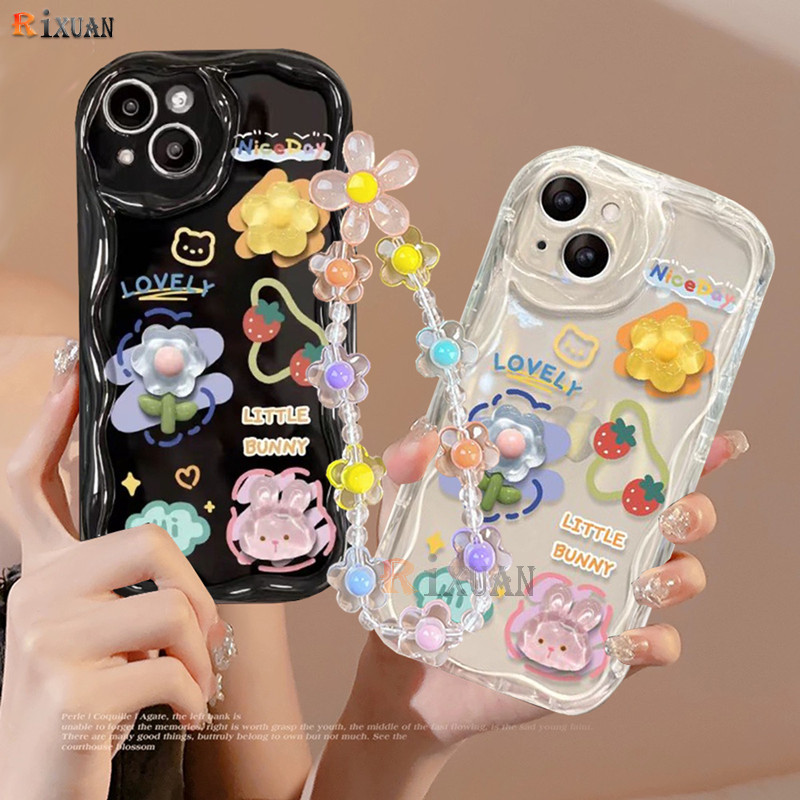 สําหรับoppo A3X A38 A18 A60 A16 A54 A78 A58 A17 A55 A12 A3s A57 A1k A5s A15 A7 A92 A74 A17k A16K A31 A53 A77 ตุ๊กตาการ์ตูนD Doodleกรณีกรณีกรณีน่ารักRI