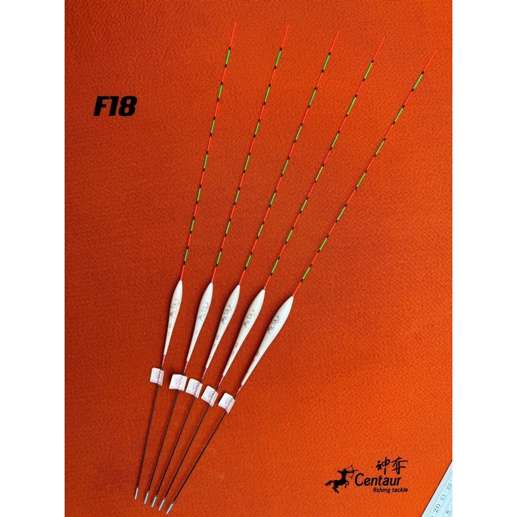 ทุ่นตกปลา ยี่ห้อ Alu รุ่น F18 หางใหม่สีชัดกว่าเดิม ของแท้