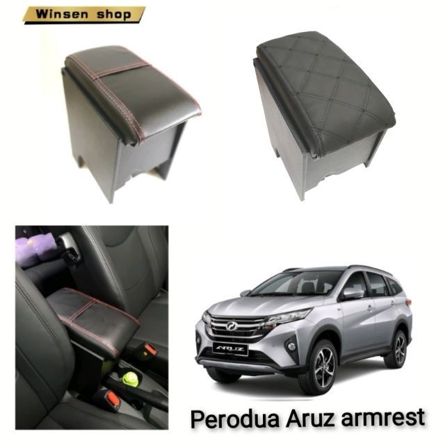 กล่องคอนโซลที่วางแขน Perodua Aruz MR DIY