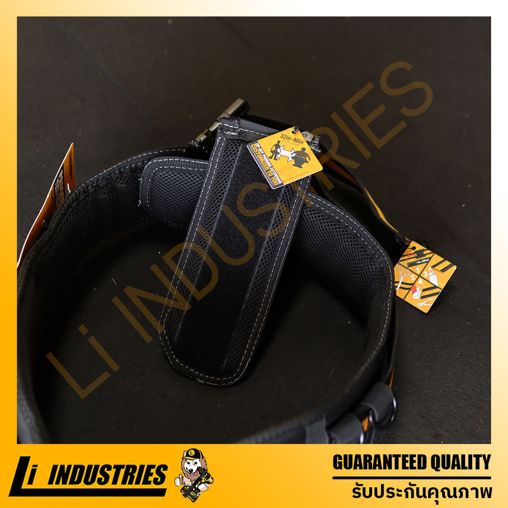 TOUGHBUILT เข็มขัดบุนวมหัวเข็มขัดสำหรับงานหนัก / พยุงหลัง TB-CT-41 - รูปที่ 2