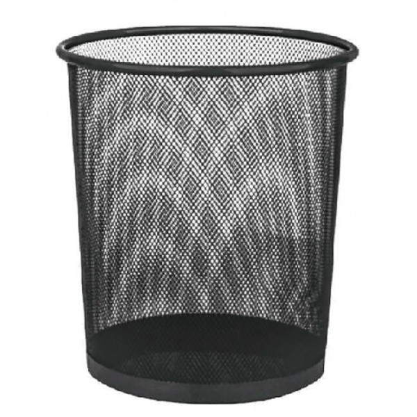 LOCAL789 SMITH  ตะกร้าเหล็ก 12.5ลิตร ขนาด  27x27x27.5ซม. รุ่น TG59202 สีดำ ร้านอยู่ในไทย