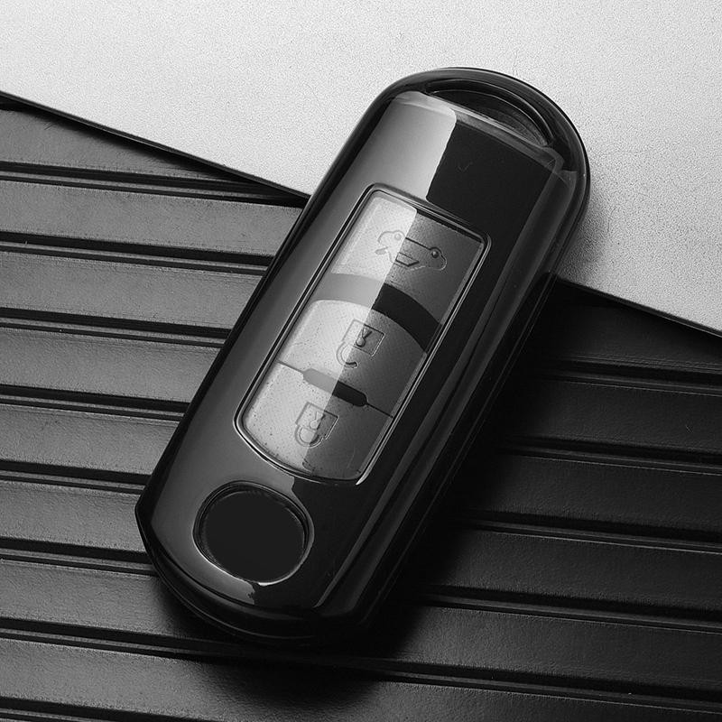 เคสรีโมทกุญแจรถยนต์ สําหรับ MAZDA 2 3 5 6 CX3 CX4 CX5 CX7 CX8 CX9