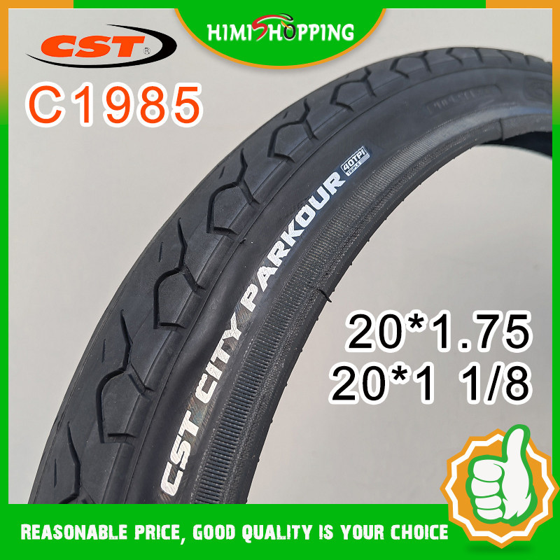 ยางจักรยานเสือภูเขา CST 20 นิ้ว 20X1.75 20x1 1/8 C1985 700x32C 1 ชิ้น
