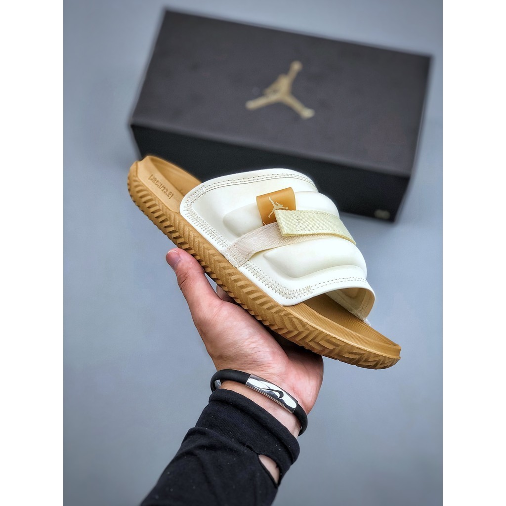 ต้นฉบับต้นฉบับ ✖️ ❀ ✅ NKAir Jordan Super Play Jordan รองเท้าแตะ AJ รองเท้าแตะกีฬา