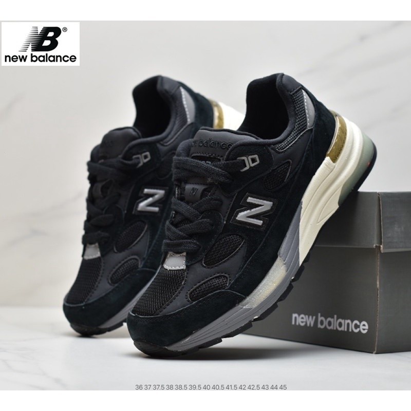New Balance Made in USA M992 รองเท้าผ้าใบ สําหรับผู้ชายและผู้หญิง