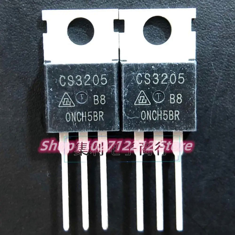 5PCS-10PCS CS3205 CS3205B8 TO-220 55V 120A นําเข้าใหม่คุณภาพดีที่สุด field effect ทรานซิสเตอร์