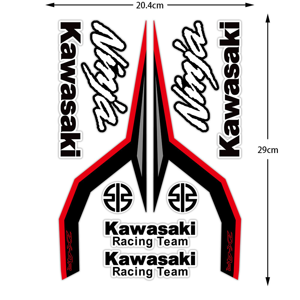 Kawasaki ZX4R เพ้นท์ลายนูน ออกแบบสีตัวถัง และปลายด้านหน้า