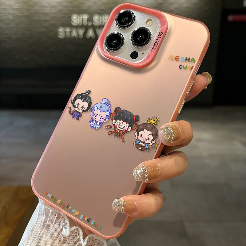🌼GOOD🌼กรณีโทรศัพท์มือถือกันกระแทกและกันลื่นจัดส่งจากประเทศไทยiPhone16 15 11 14 13 12ProMax 7 15 8Plus X/XS Max XR
