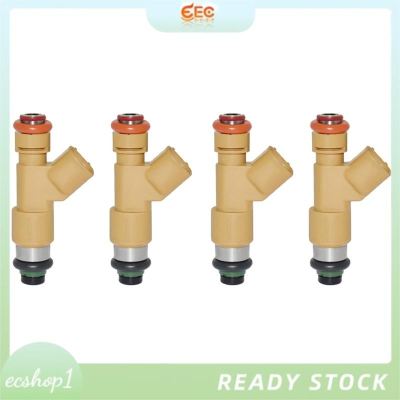 [ecshop1.ph] 4PCS 6R83-AB 6R83AB หัวฉีดน้ํามันเชื้อเพลิงหัวฉีดสําหรับ Jaguar XF XJ8 XK Vanden Plas S