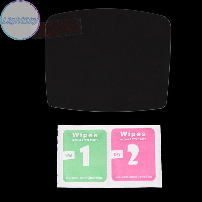 Lightsky 1 ชุดสําหรับ Gameboy Advance GBA สําหรับ Gameboy สี GBC GBP GBA SP คอนโซลป้องกันหน้าจอฟิล์ม Guard กระจกนิรภัย TH